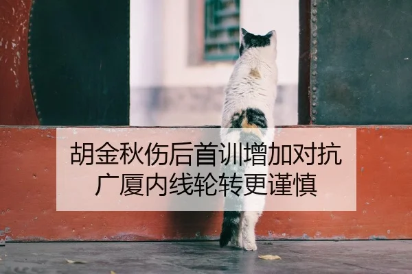 胡金秋伤后首训增加对抗 广厦内线轮转更谨慎